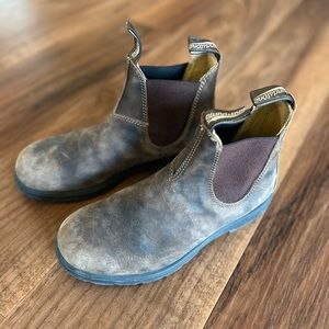 Blundstone #585 boots - Rustic Brown - Lightly worn